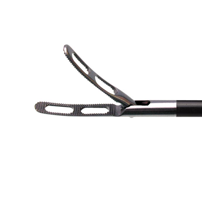 ENDOOR С JOHAN затискач; вставка; вікончата; зігнута догори; з одинарним переміщенням; Ø5,0мм; 330мм, Tontarra Medizintechnik GmbH